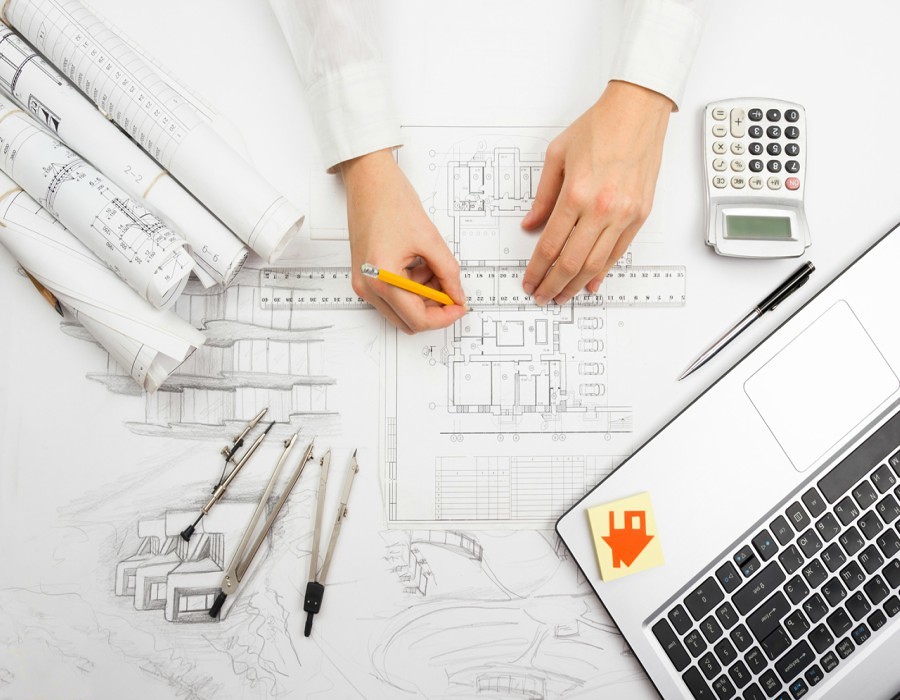 Evaluando una estructura con ayuda de planos originales