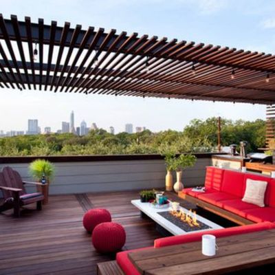 Crear una terraza