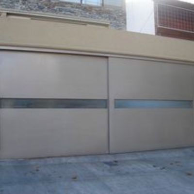 Portones de abatimiento