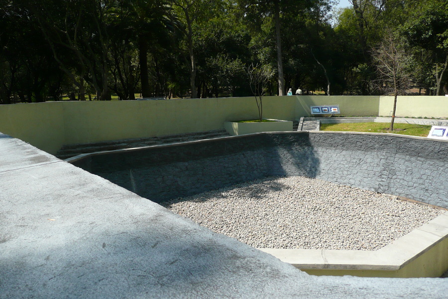 Construcción de albercas