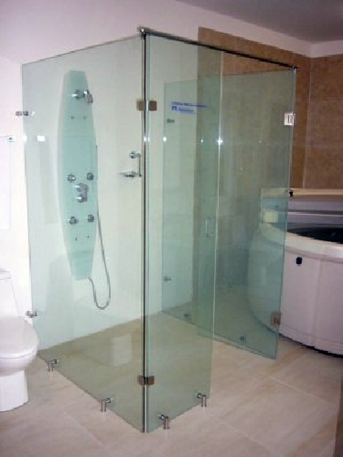 Cacelería de aluminio en baños Habitissimo