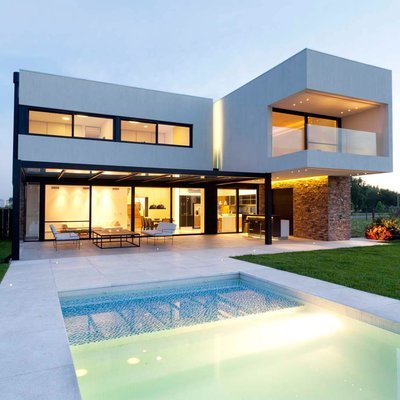 Casa estilo Minimalista Habitissimo