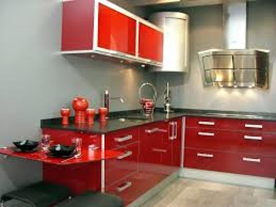 Cocinas coloridas