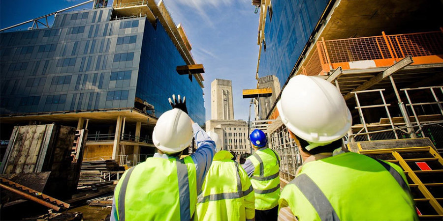 Construcción de edificios