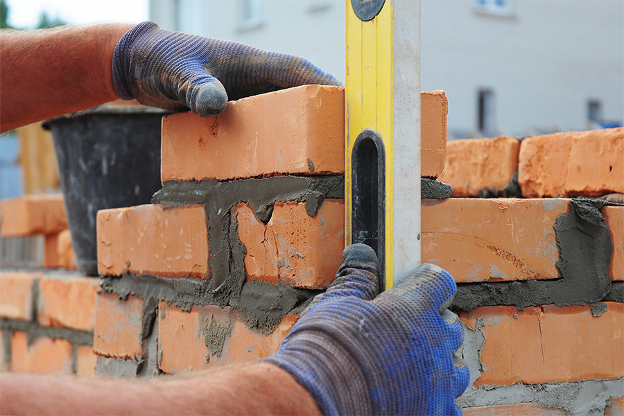 Construcción de muros