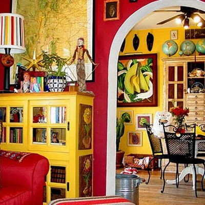decoracion estilo mexicano