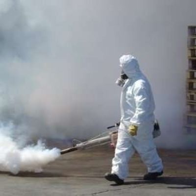 Fumigación con gas
