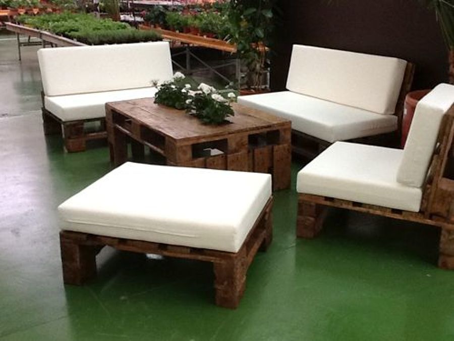 Hacer muebles a medida para exterior