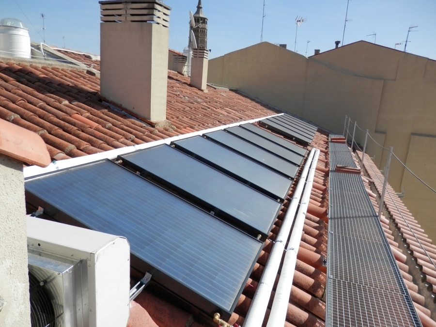 Paneles solares híbridos