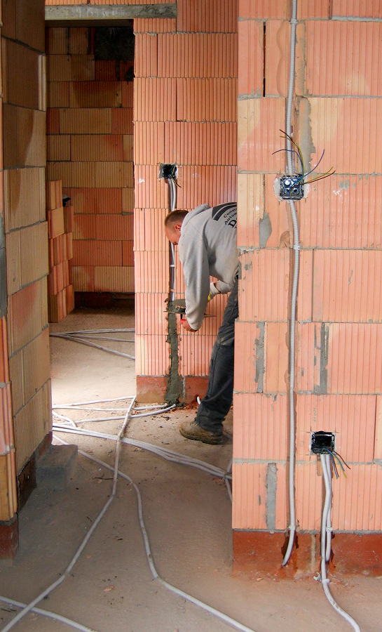 Instalación del cableado