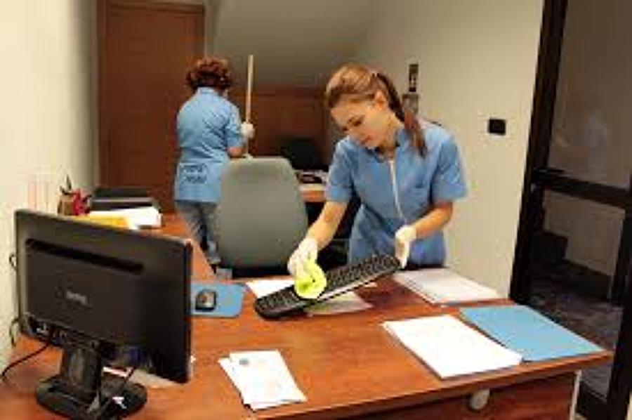 Limpieza de oficinas