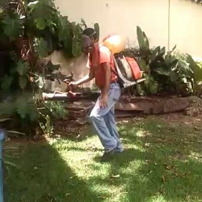 Fumigación con líquido