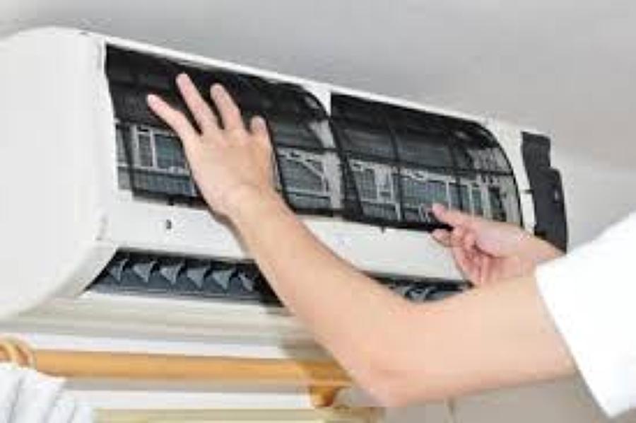 Mantenimiento filtros aire acondicionado