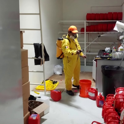 Fumigación de vacío
