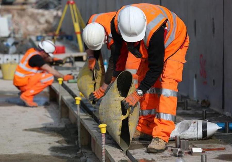 Construcción de obras públicas