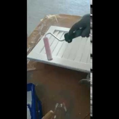 Orden y dirección de pintado de techo de cocina