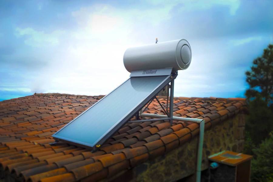 Paneles solares térmicos