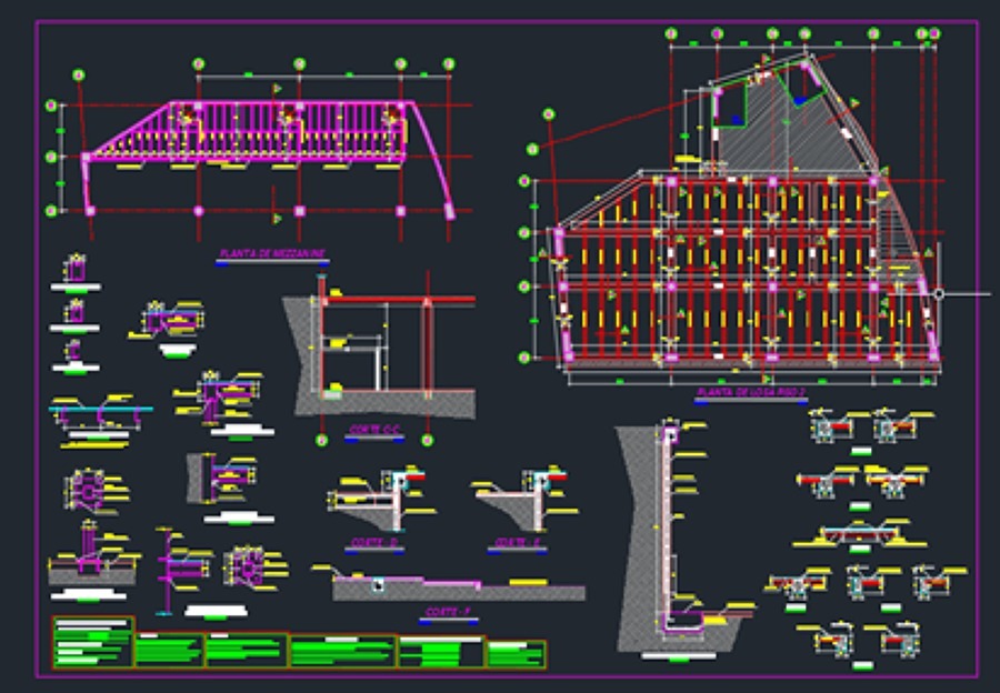 Planos estructurales