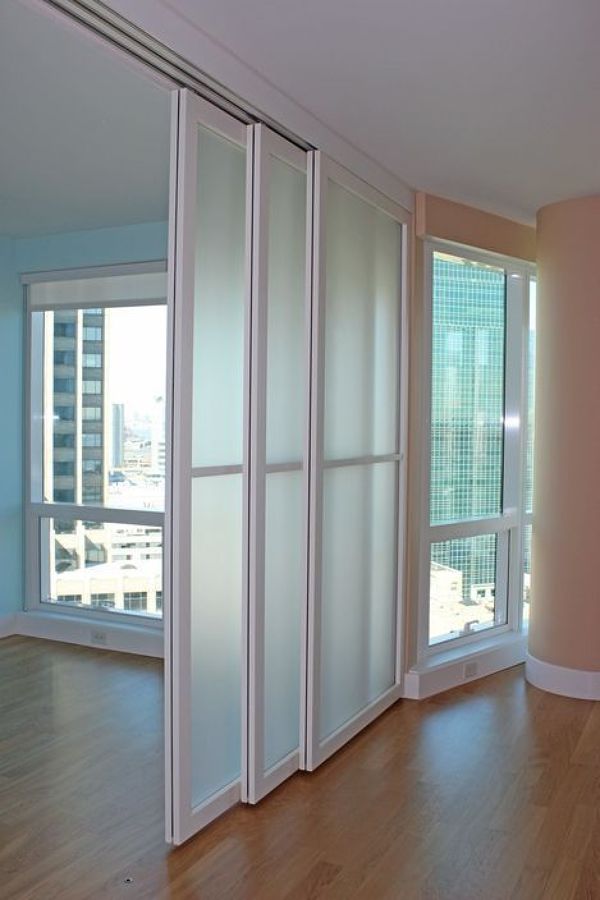 Puertas de aluminio corredizas