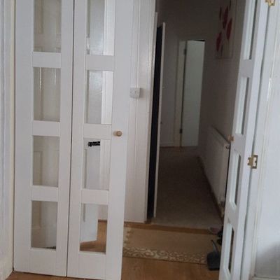 Puertas de aluminio para cocina