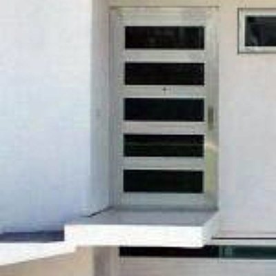 puertas e aluminio estilo loft