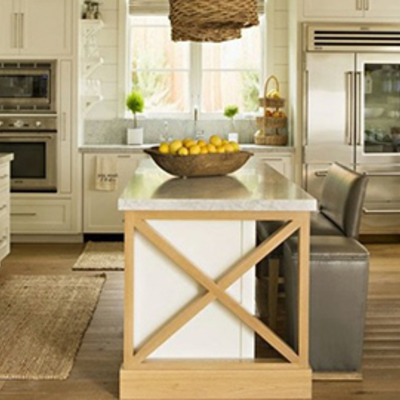 Decoración rústica en interiores
