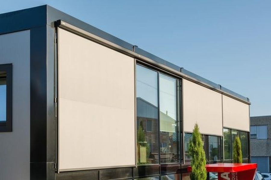 Toldo vertical