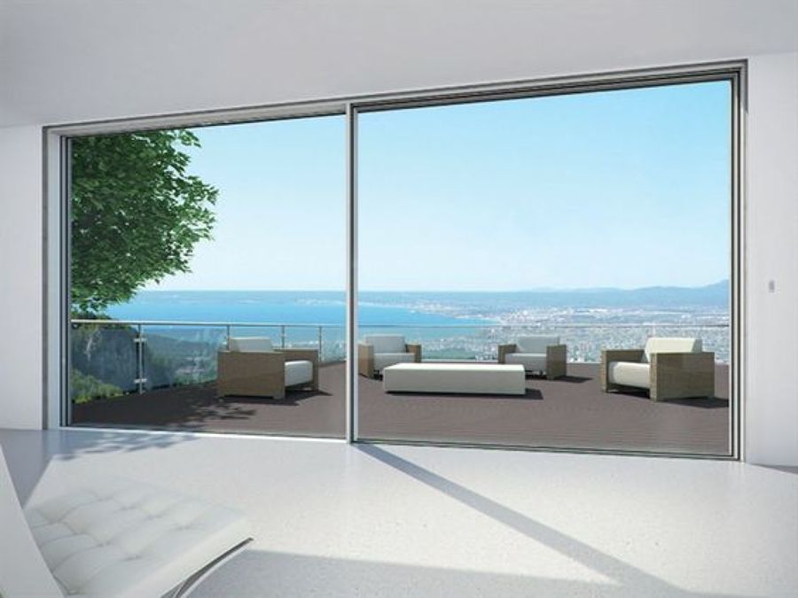 Ventana de PVC corredera