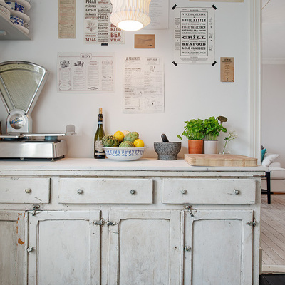 Estilo vintage en decoración de interiores
