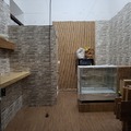 Cafetería forrado