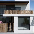 fachada principal · Proyecto residencial adaptado a Mexicali y Guamúchil mmarquitecto