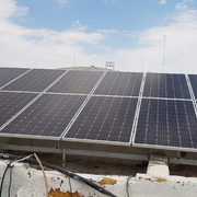 Instalacion solar Facetas