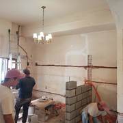 Remodelación en casa antigua