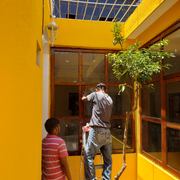 Remodelación en casa antigua