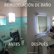 Remodelación de baño