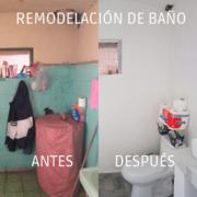 Remodelación de baño