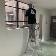 Aplicación de pintura