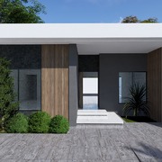 Render Casa Habitación · Proyecto Sra. Katy · Mocorito, Sin.