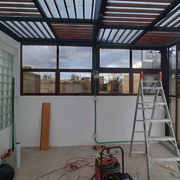 DISEÑO Y CONSTRUCCION DE TERRAZA
