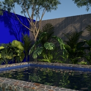Render jardin