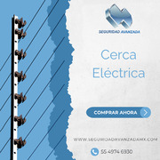 Cercas Eléctricas de Seguridad Avanzada Mx