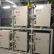 Equipos de Aire Acondicionado multi V.