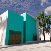 Fachada Casa Xococotlán