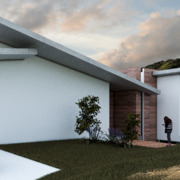Casa Residencial "Collis" Fachada principal