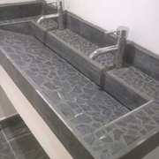 Terminación del lavabo