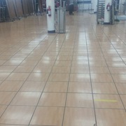 Limpieza de piso.