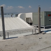Aires acondicionado tipo paquete marca trane inverter