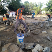 Construcción de CADI en Bucerías Nay.