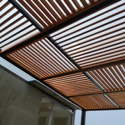 Termino de la pérgola