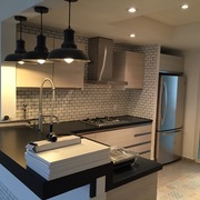 remodelación de cocina en departamento